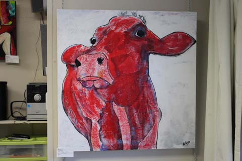 photo de la toile
